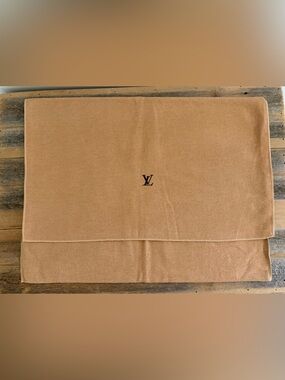 Louis Vuitton Dust Bag with LV Logo